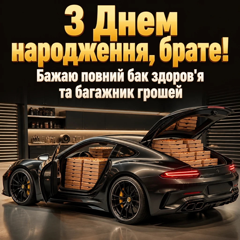привітання брата з днем народження