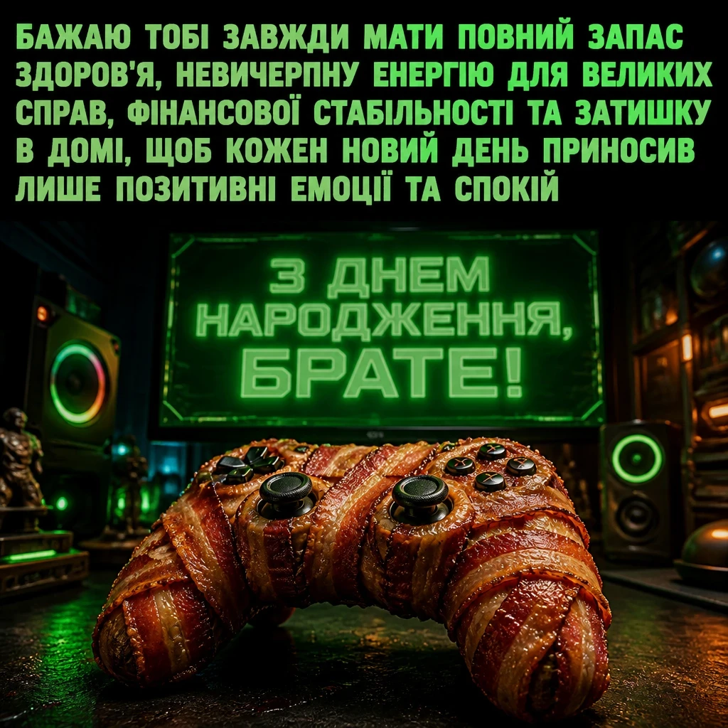 привітання брата з днем народження