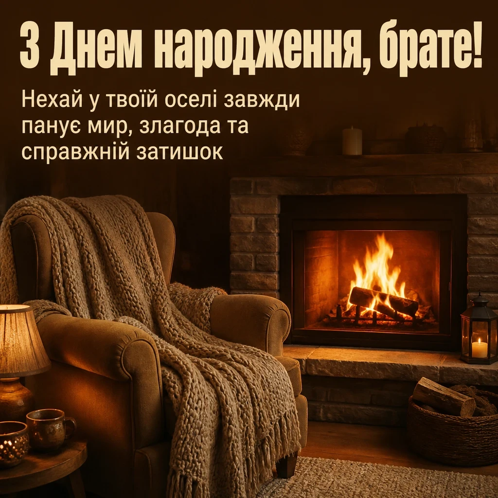привітання брата з днем народження