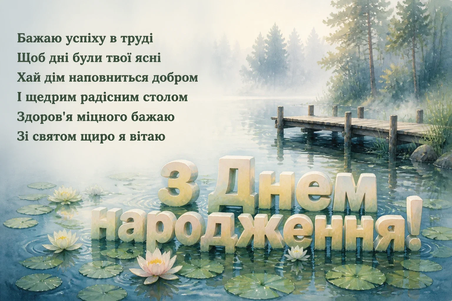 привітання брата з днем народження