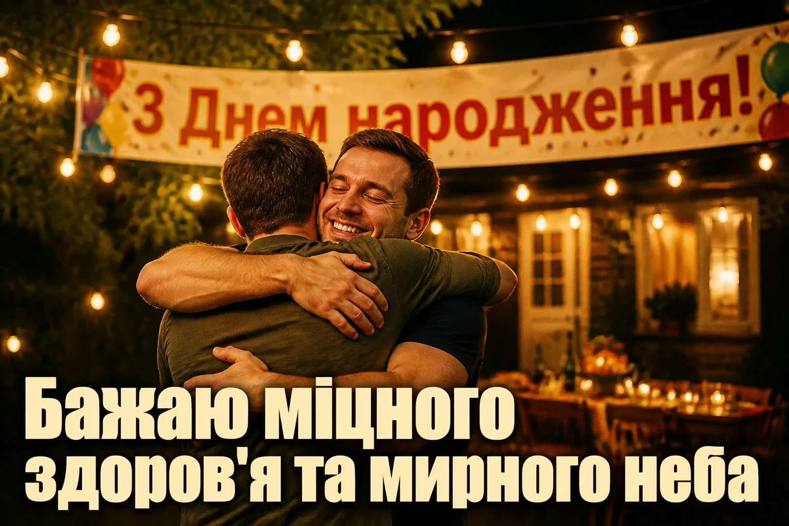 привітання брата з днем народження