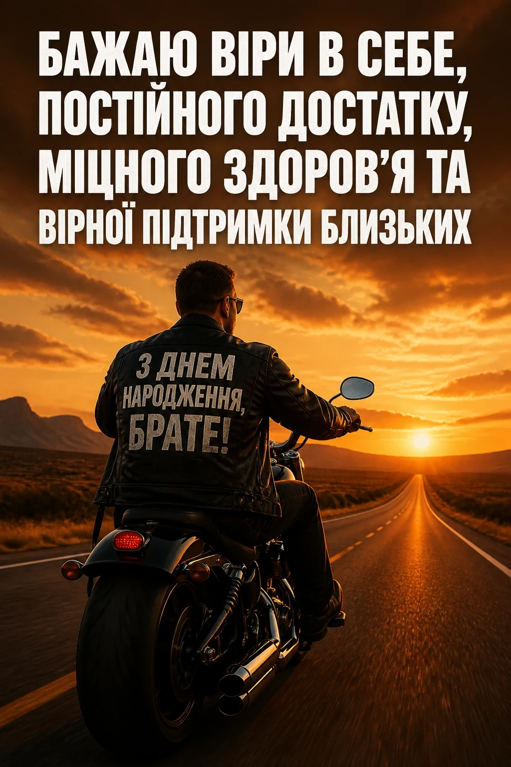 привітання брата з днем народження