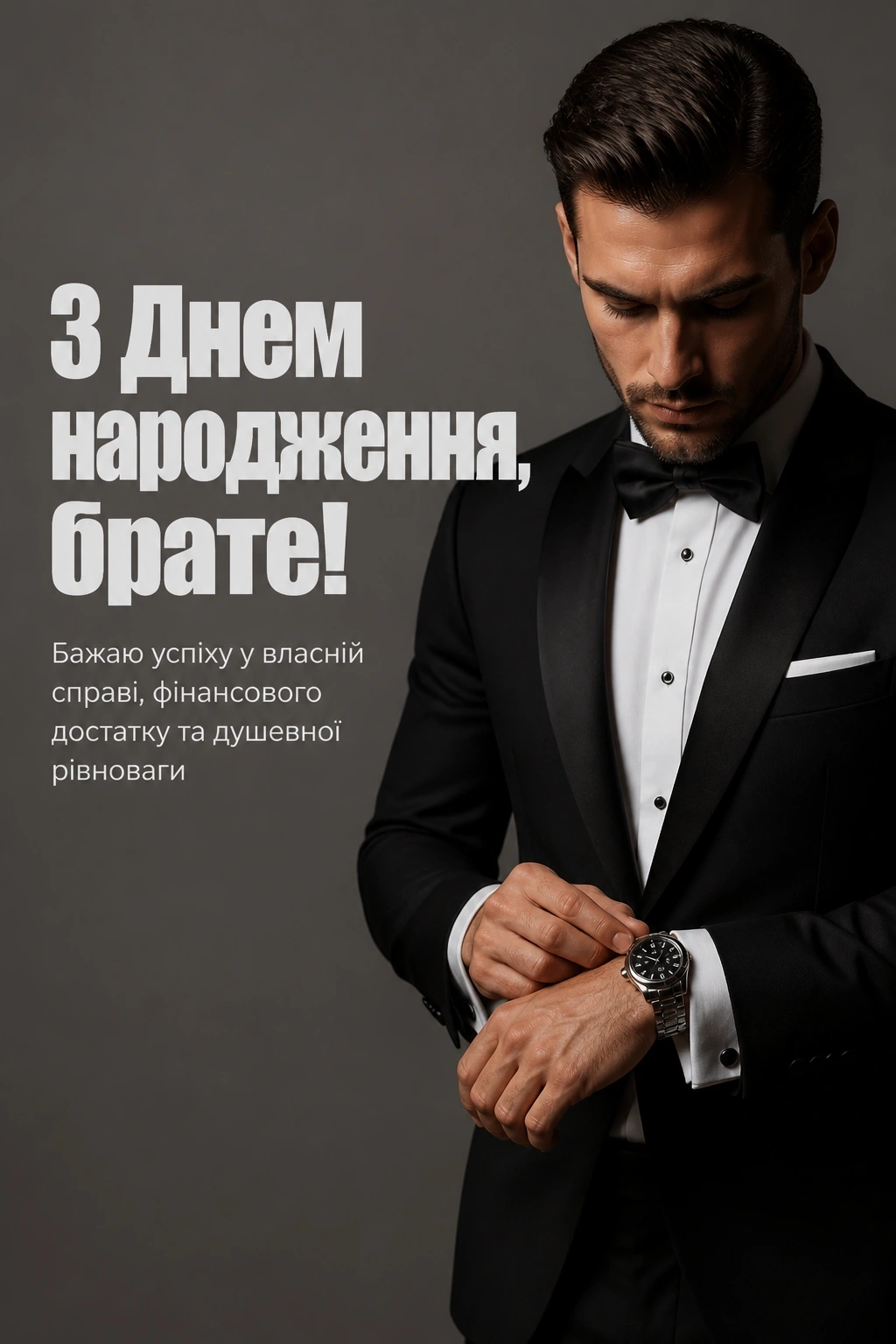 привітання брата з днем народження