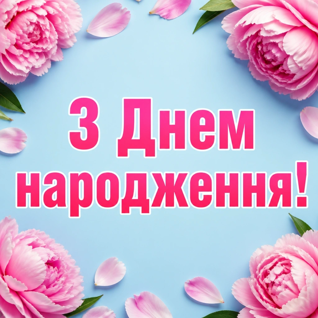 з днем народження танюша