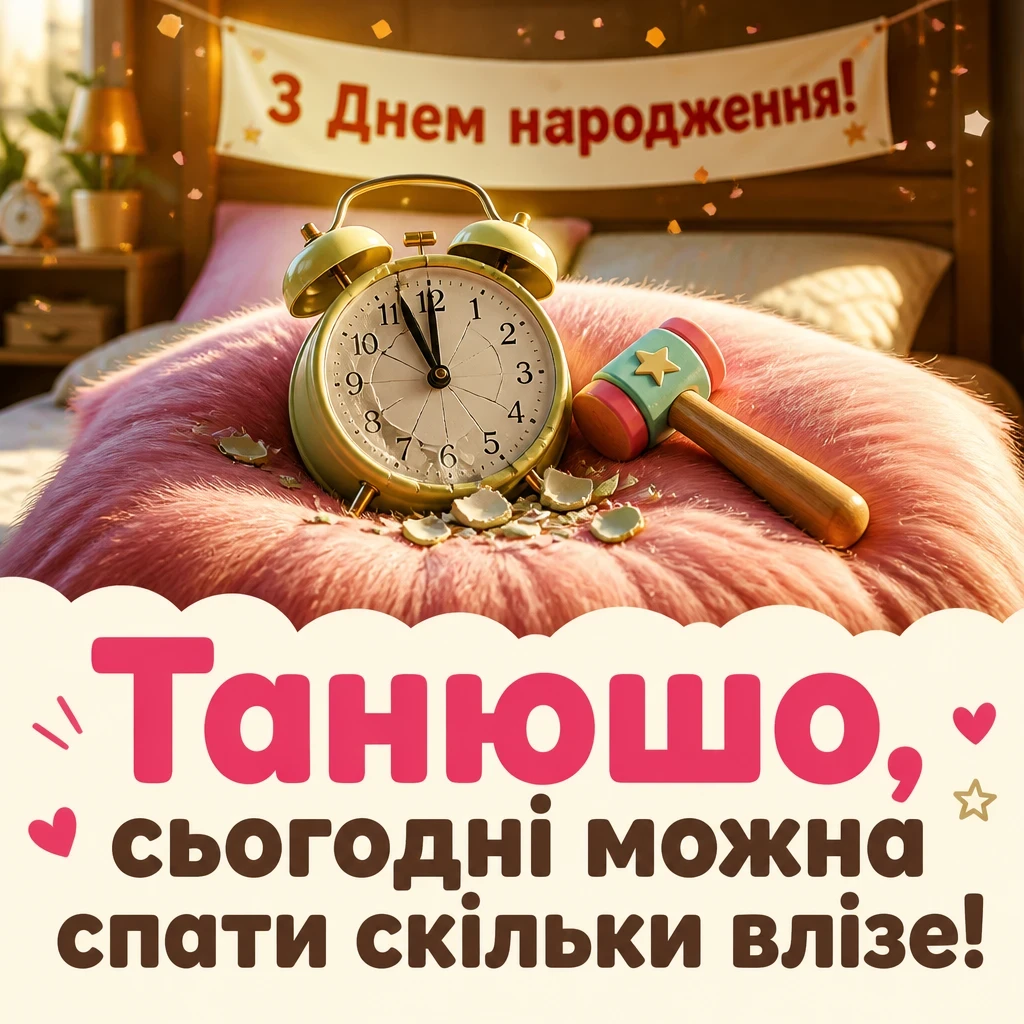 з днем народження танюша