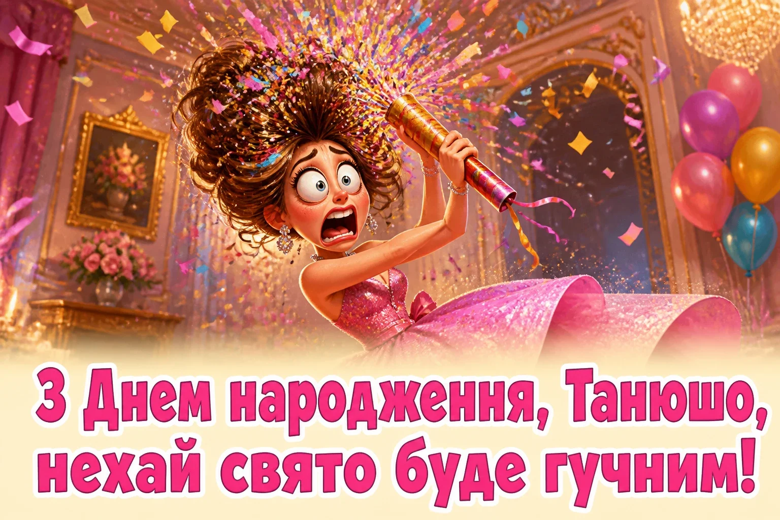 з днем народження танюша
