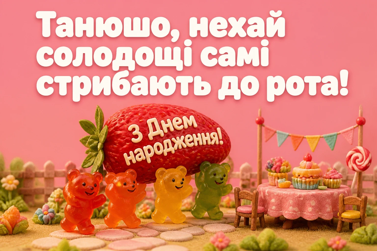 з днем народження танюша