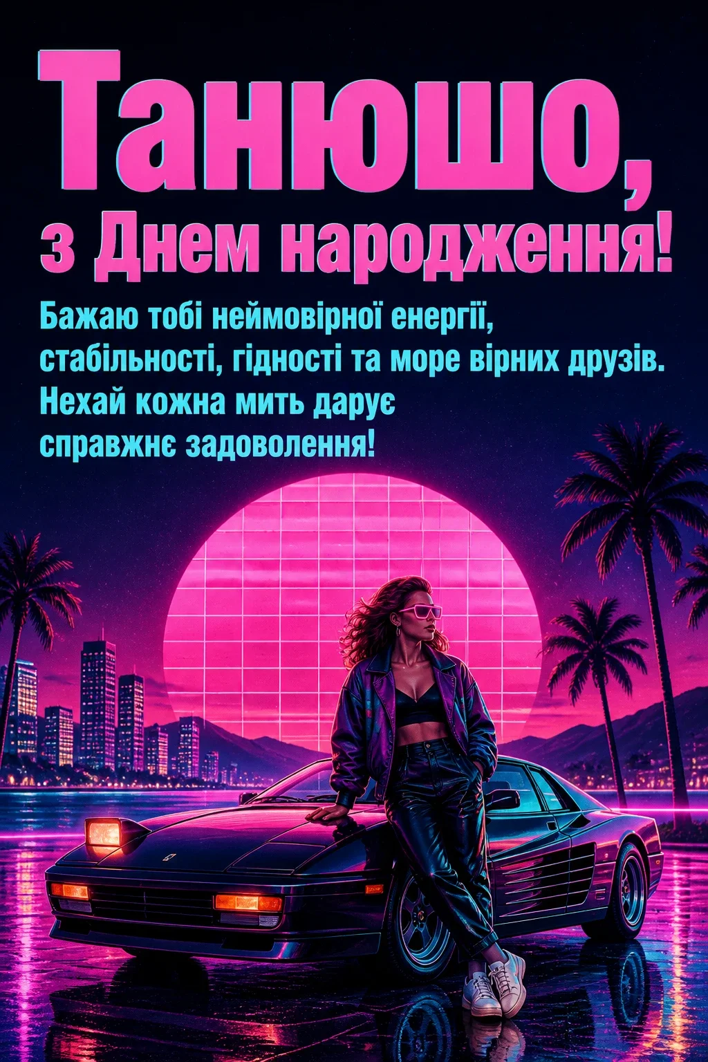 з днем народження танюша