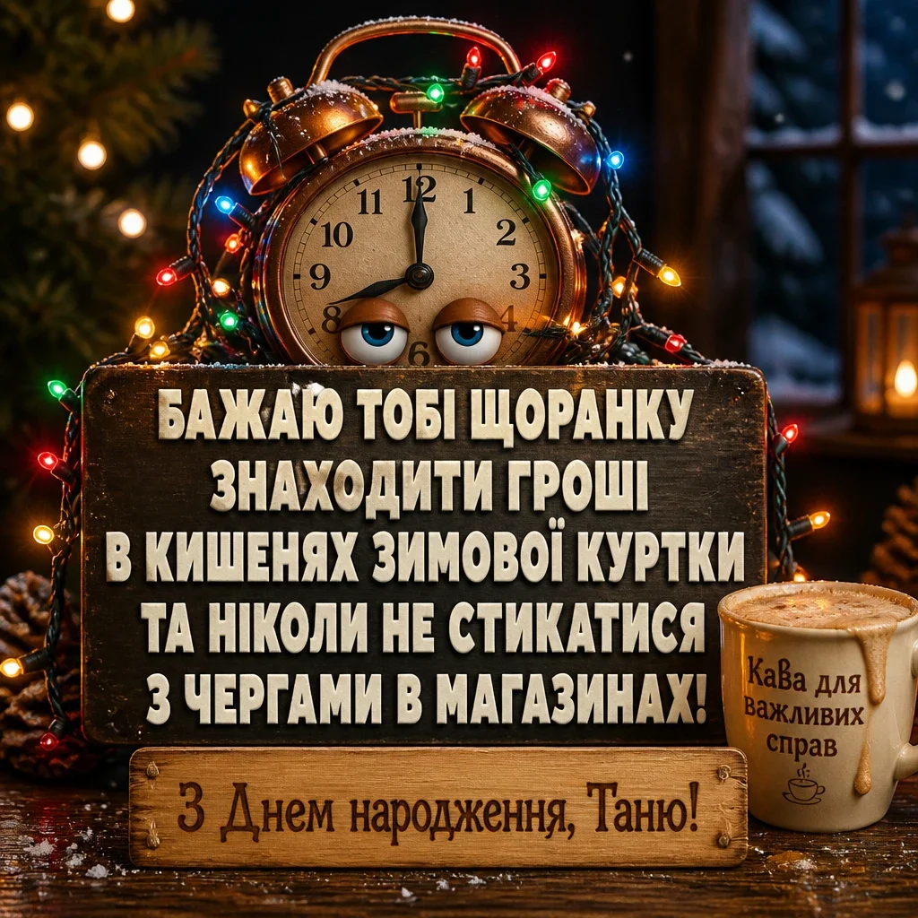 з днем народження таня
