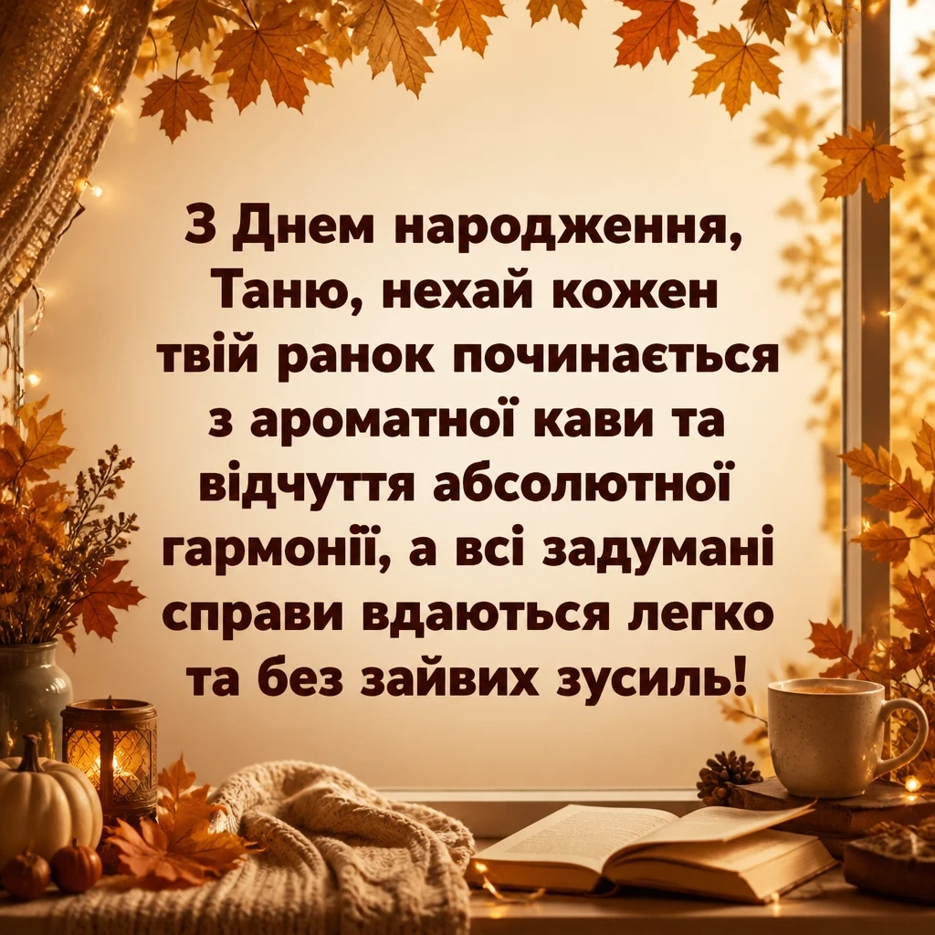 з днем народження таня