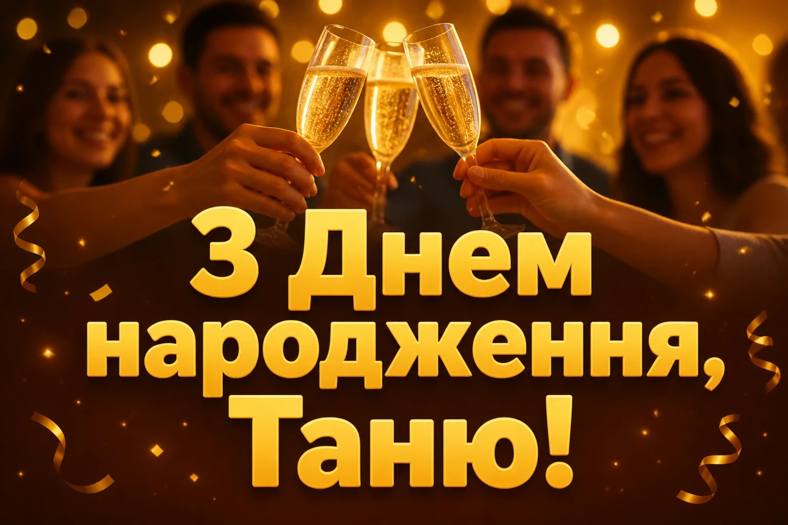 з днем народження таня