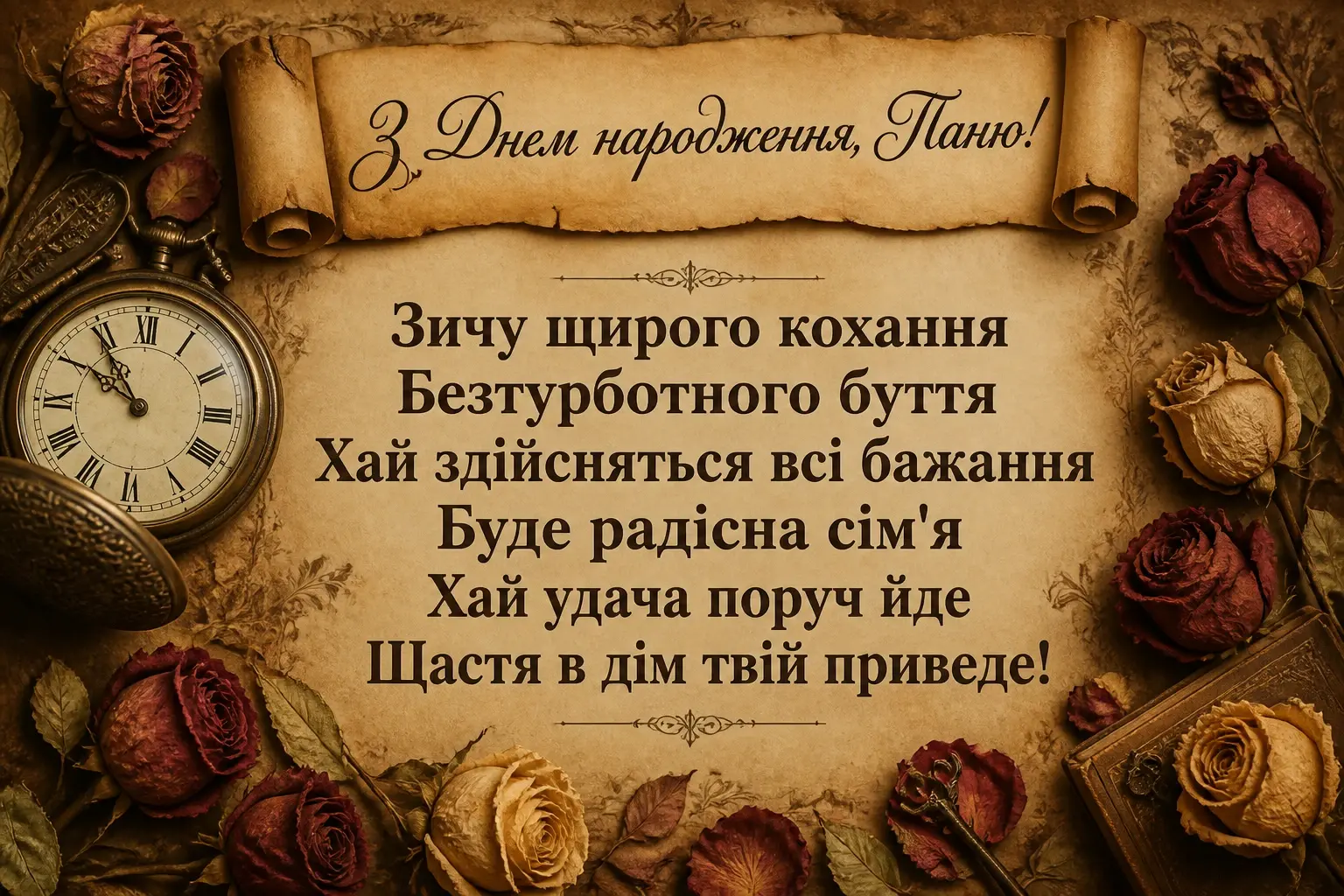 з днем народження таня