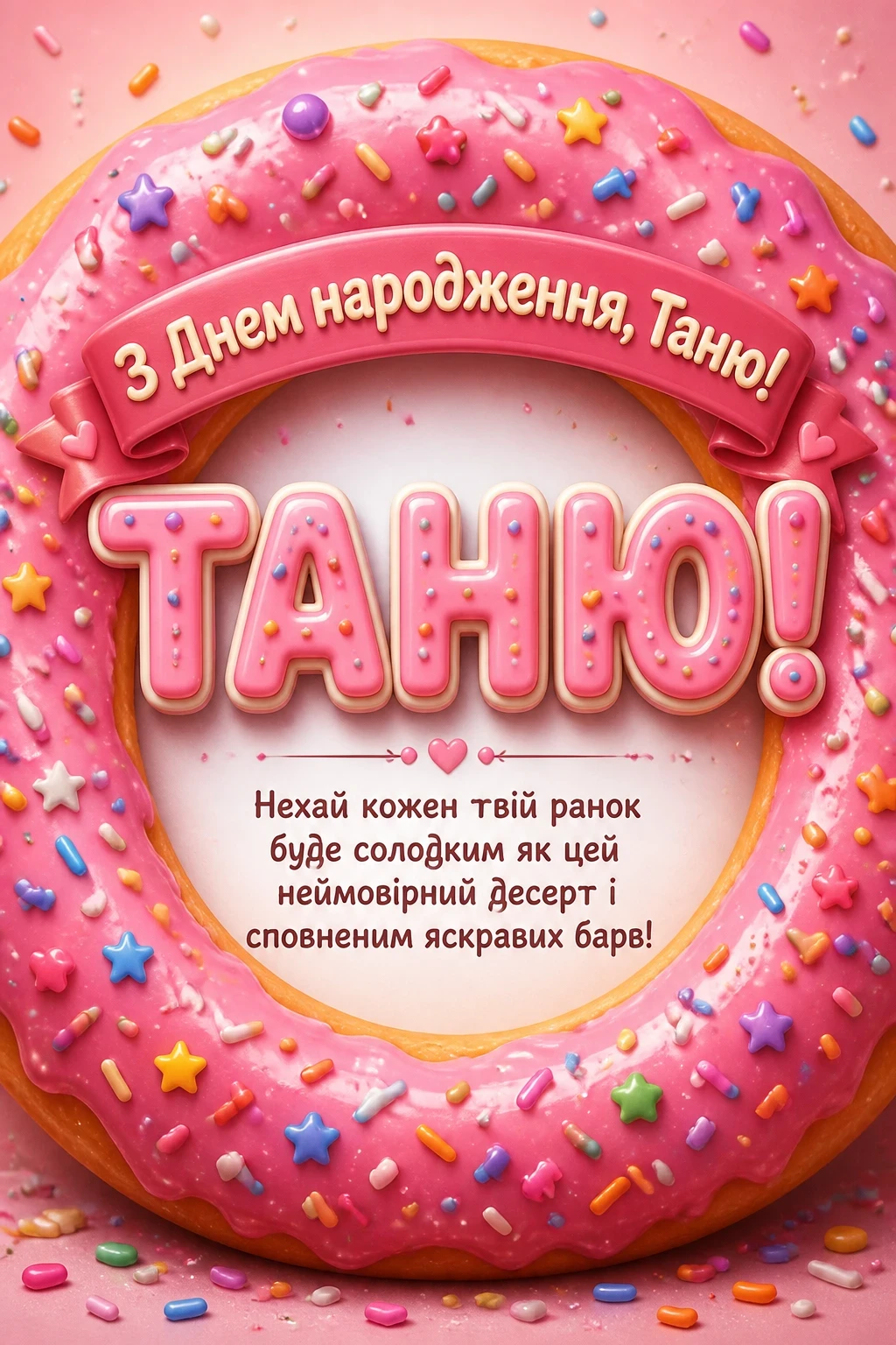 з днем народження таня