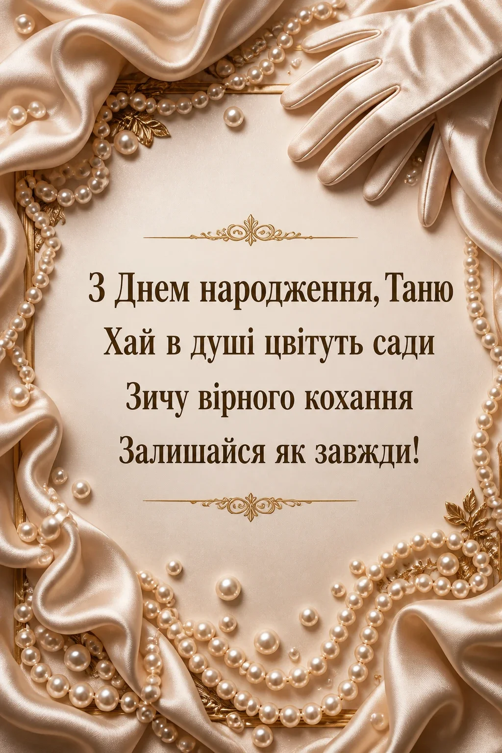 з днем народження таня