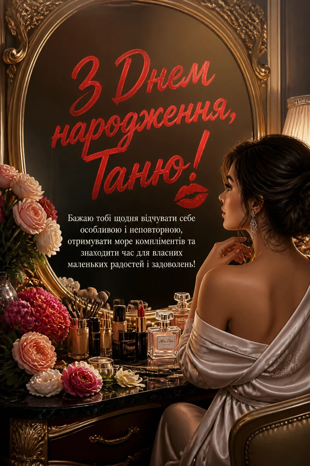 з днем народження таня