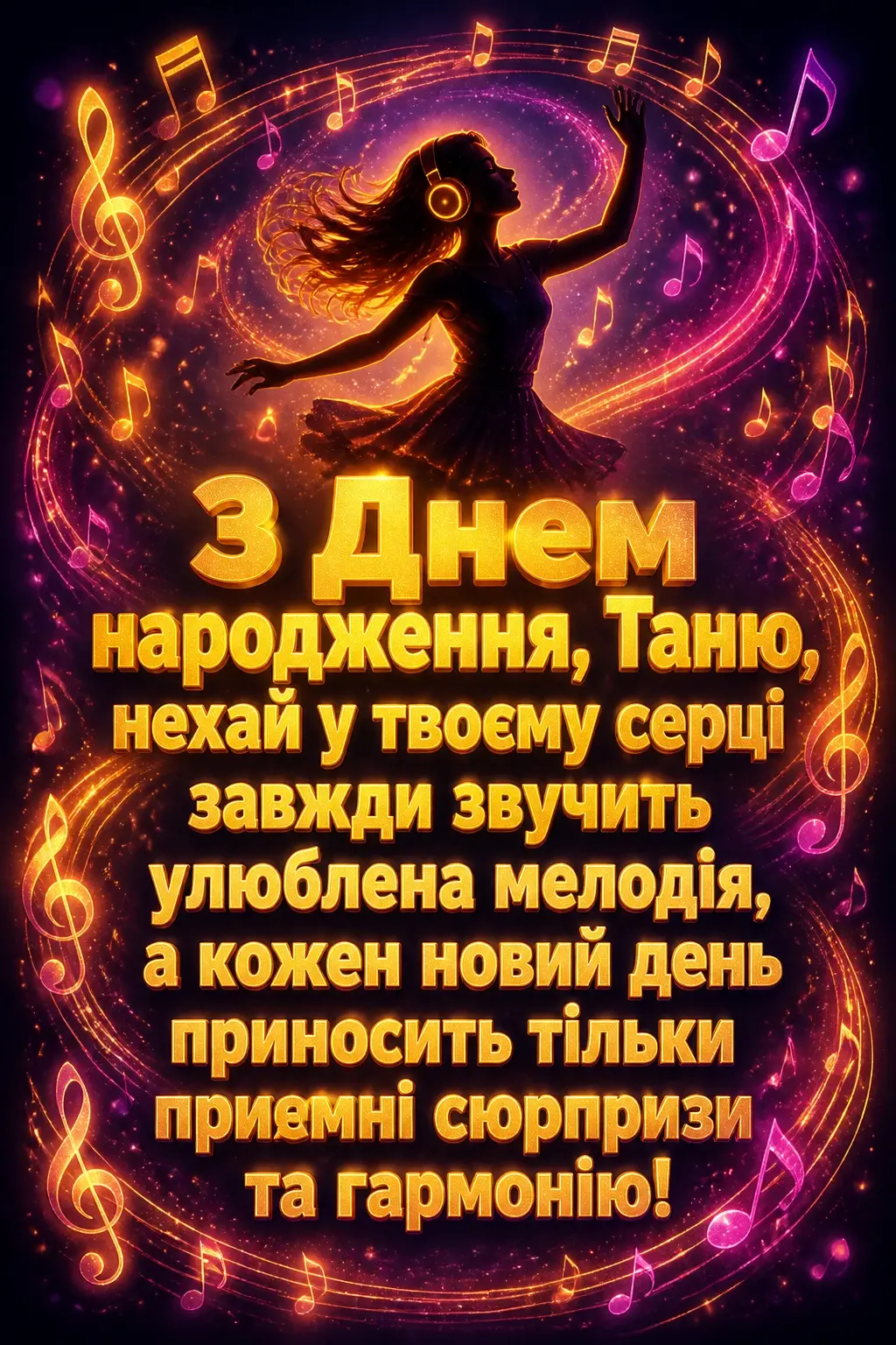 з днем народження таня