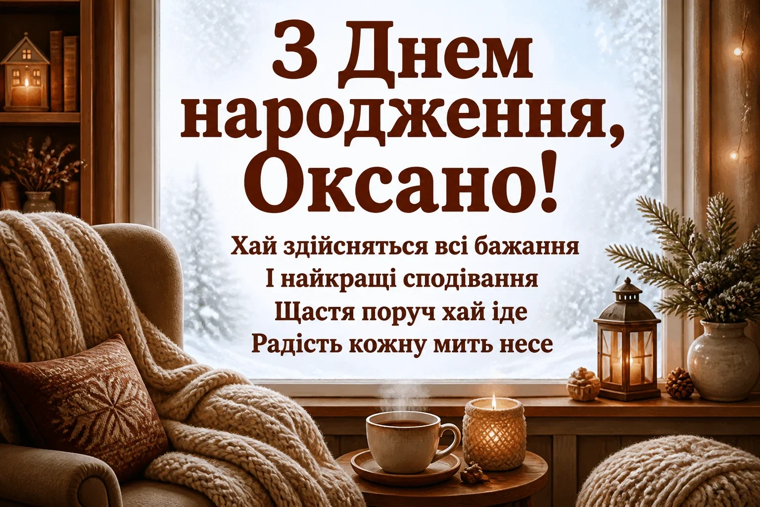 з днем народження оксана