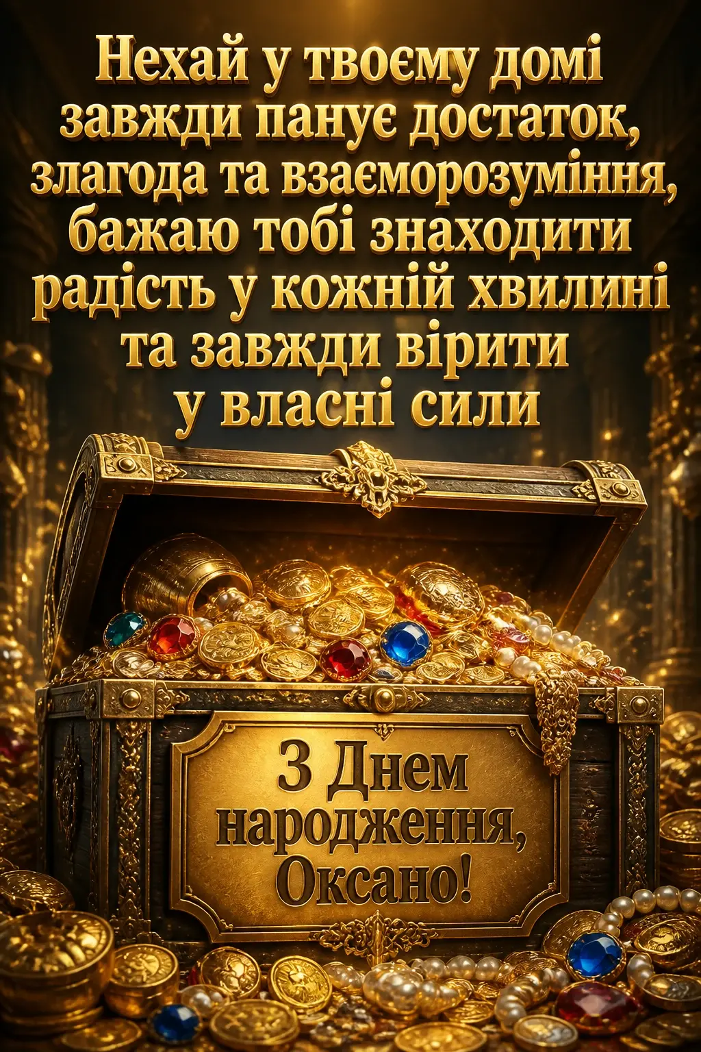 з днем народження оксана