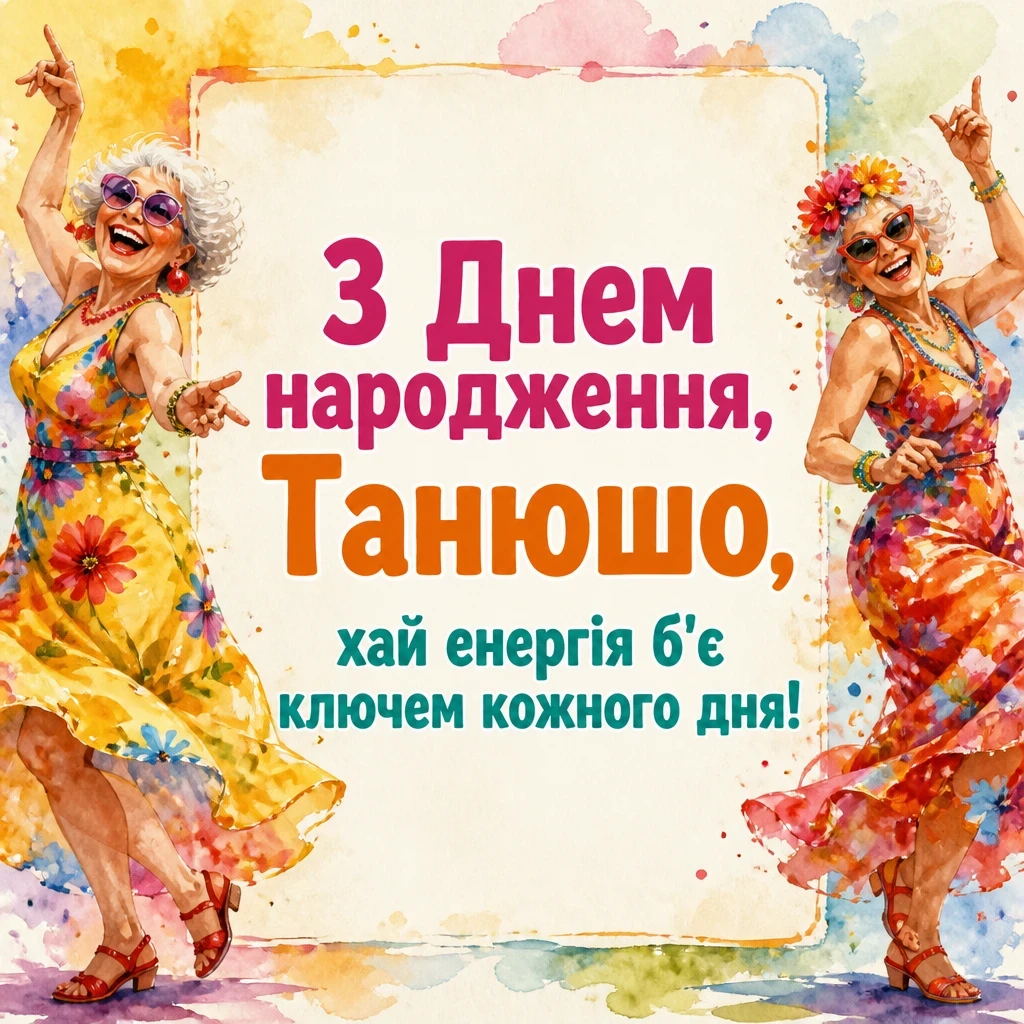 танюша з днем народження