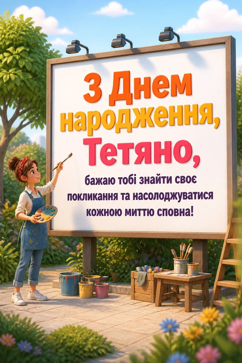 танюша з днем народження