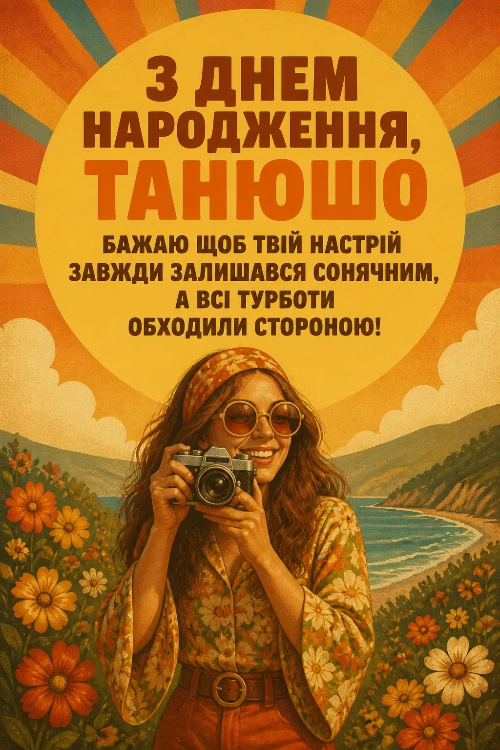 танюша з днем народження
