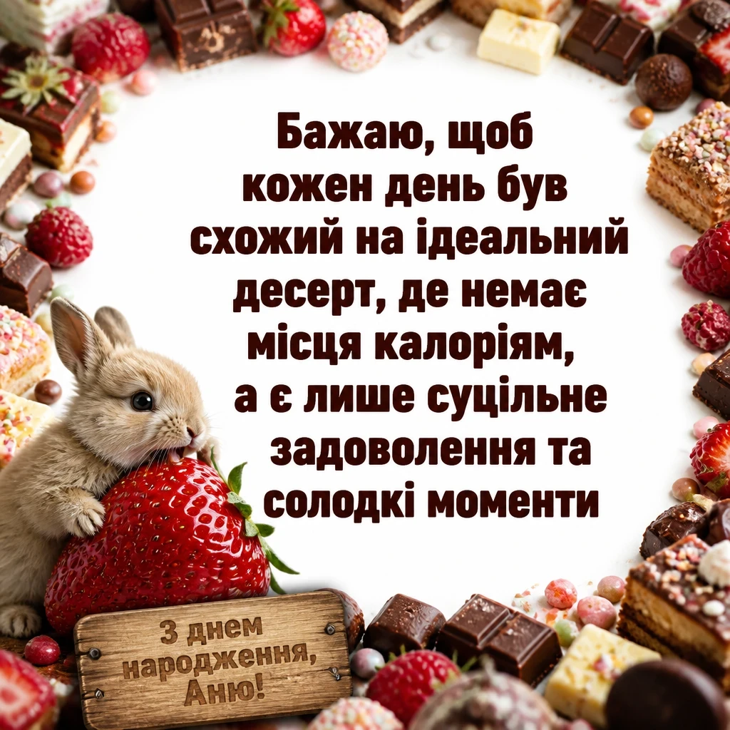 з днем народження аня