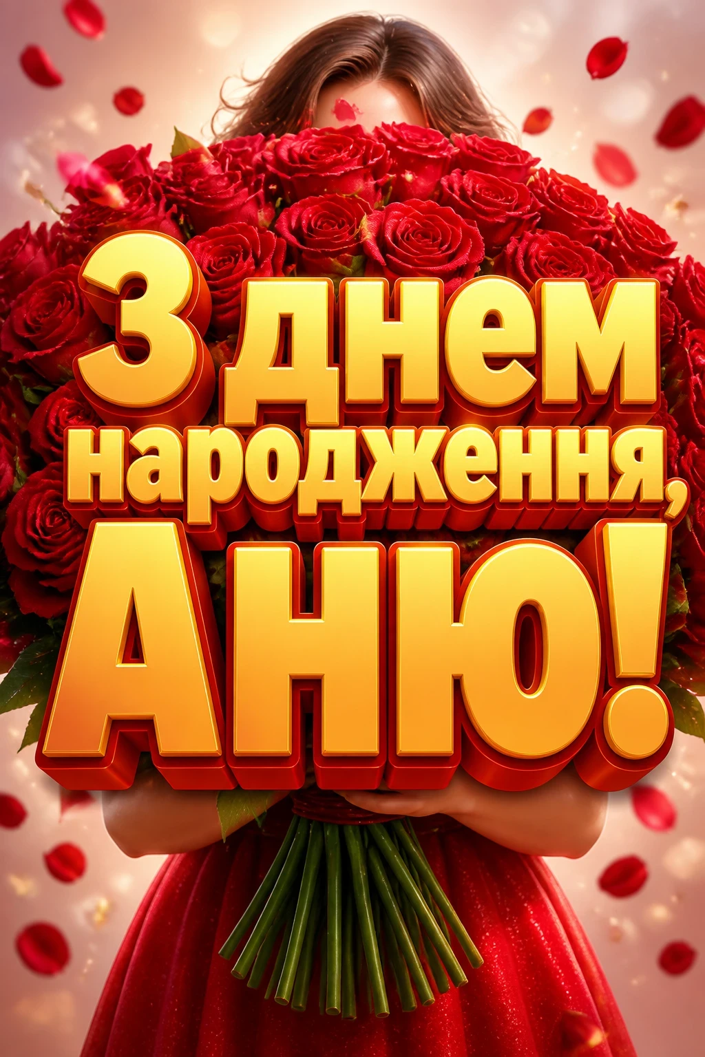 з днем народження аня