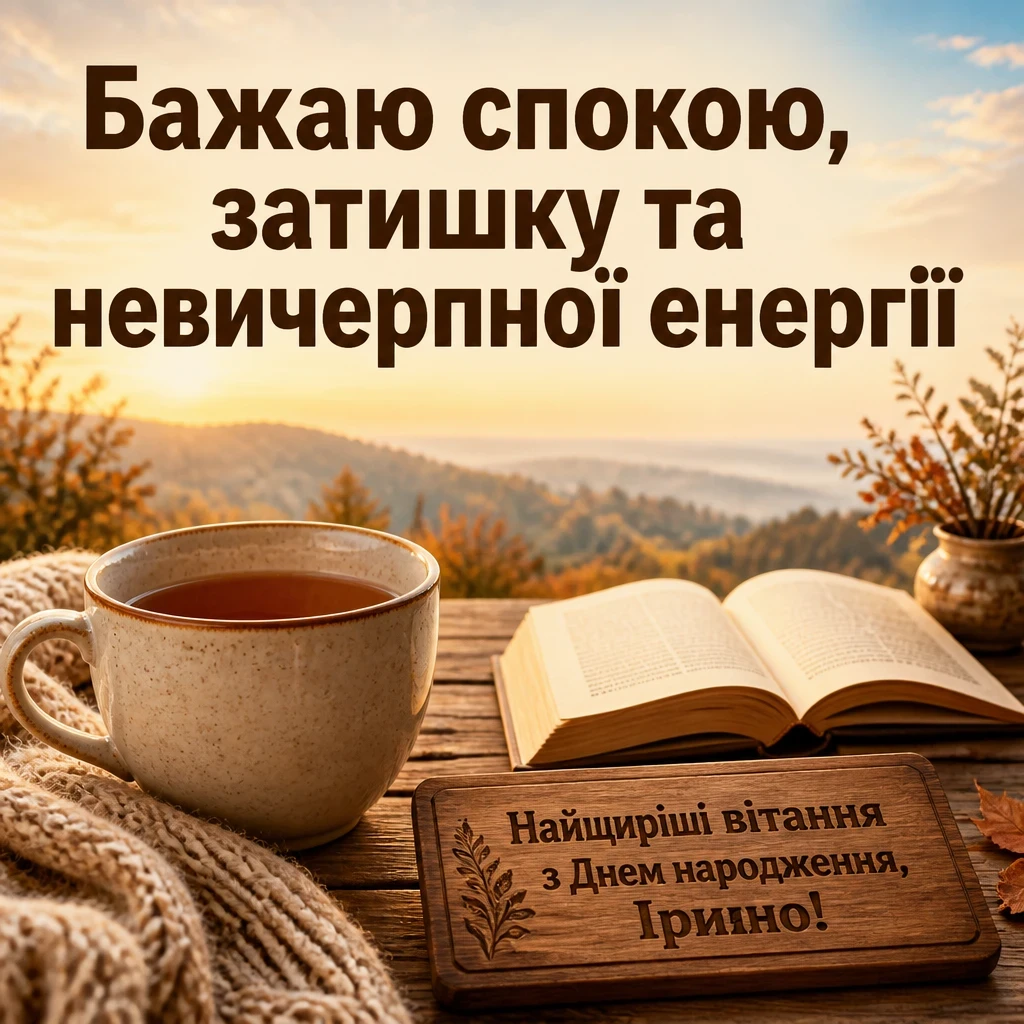 з днем народження ірина