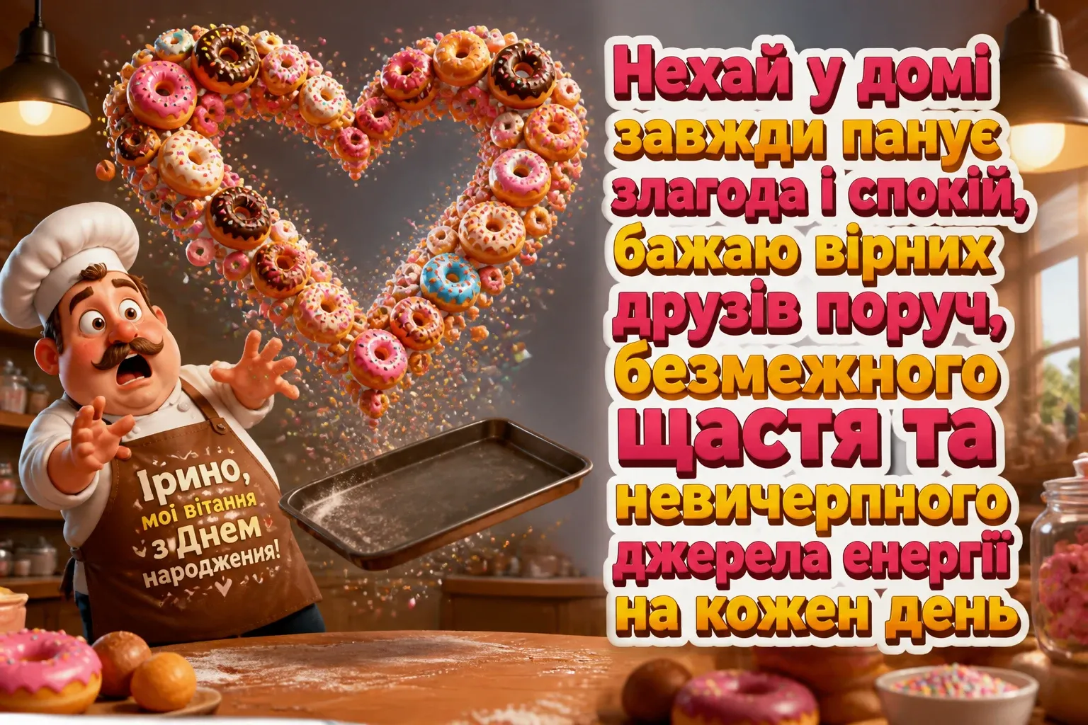 з днем народження ірина