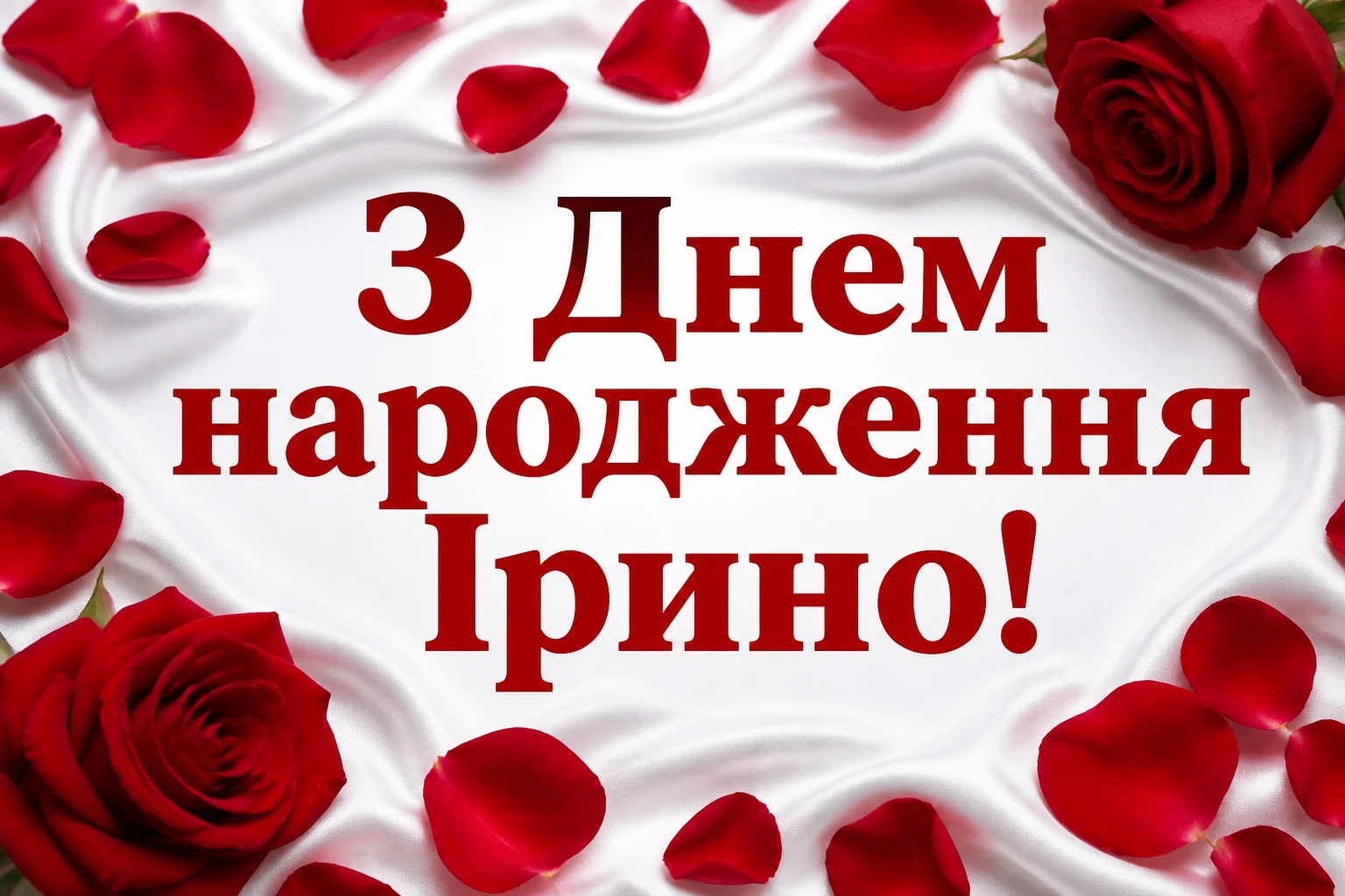 з днем народження ірина