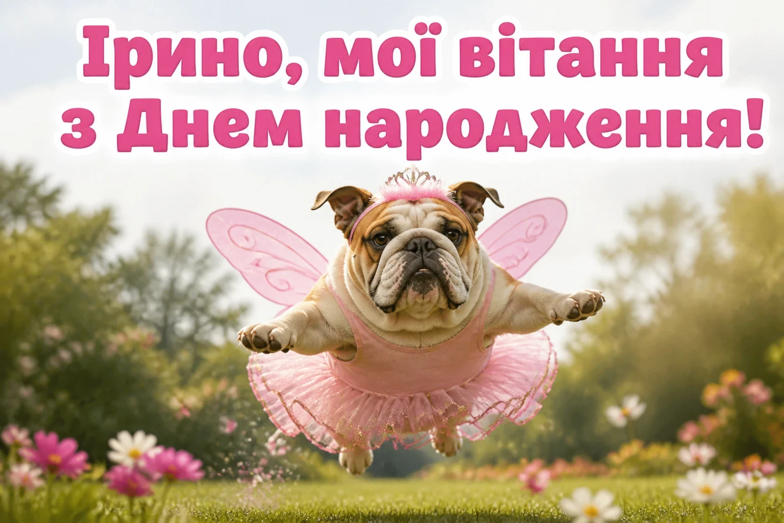 з днем народження ірина