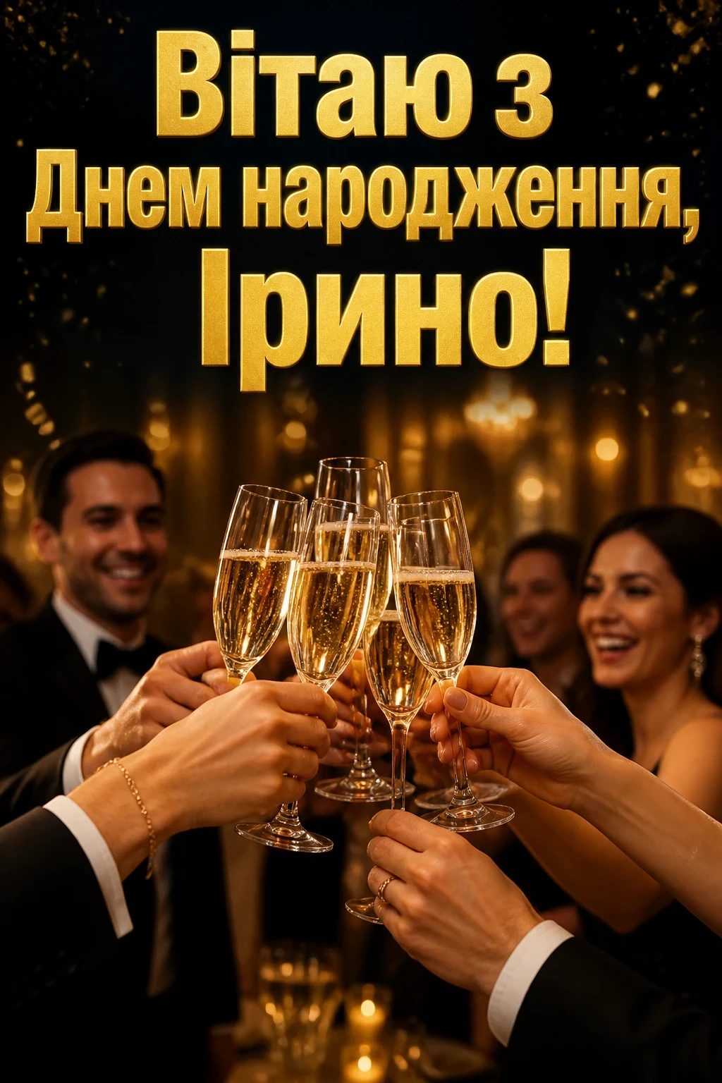 з днем народження ірина