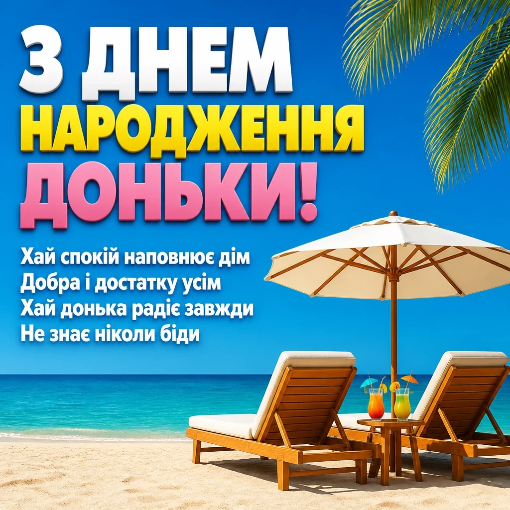 привітання батькам з днем народження дорослої доньки