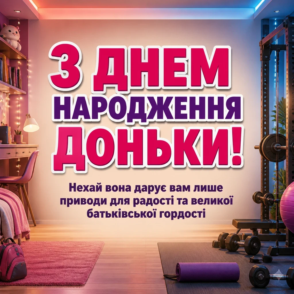привітання батькам з днем народження дорослої доньки