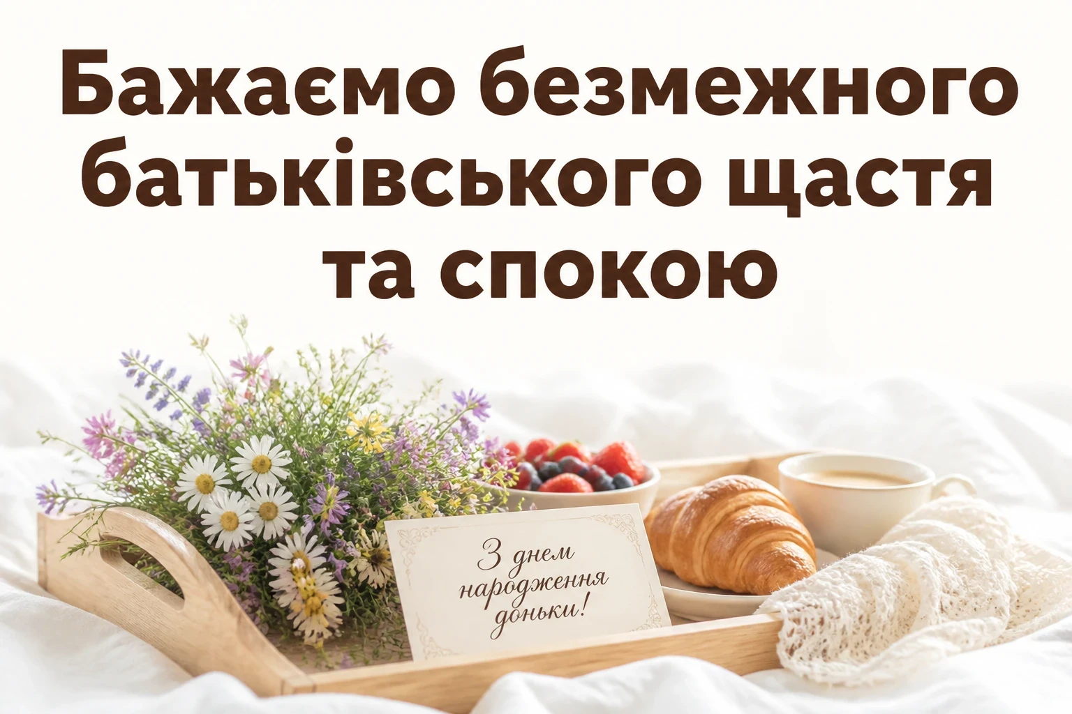 привітання батькам з днем народження дорослої доньки