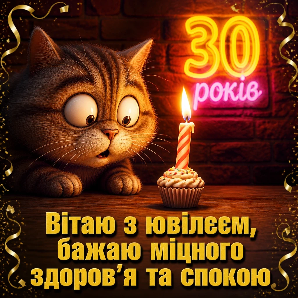 привітання з днем народження фото