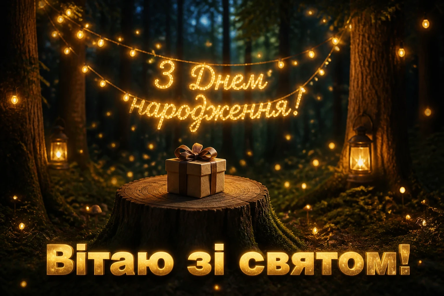 привітання з днем народження фото