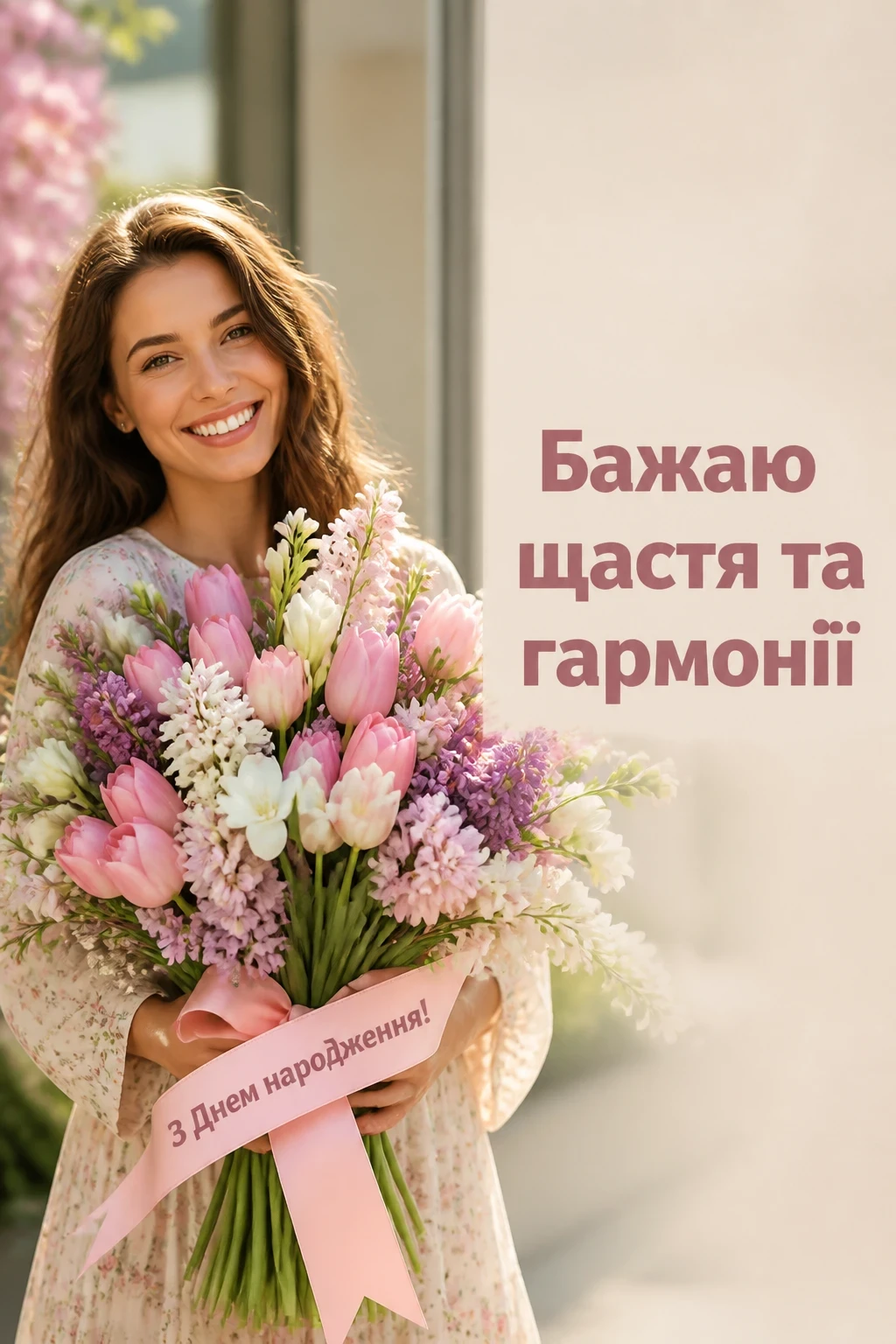 привітання з днем народження фото