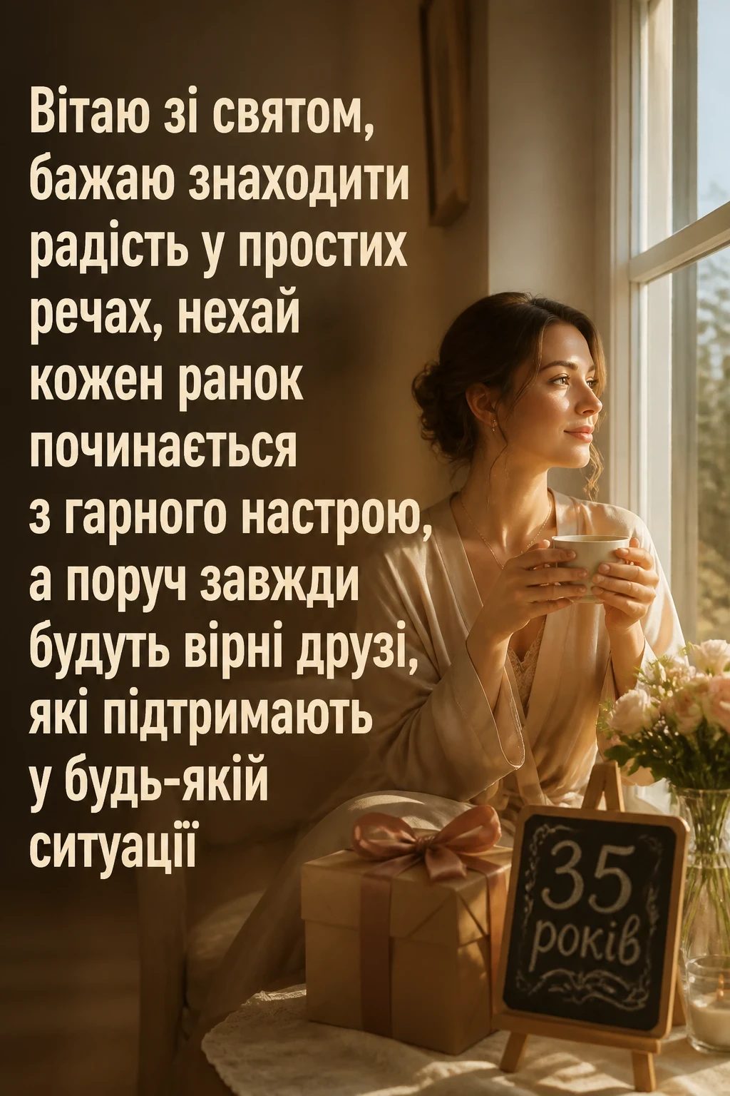привітання з днем народження фото