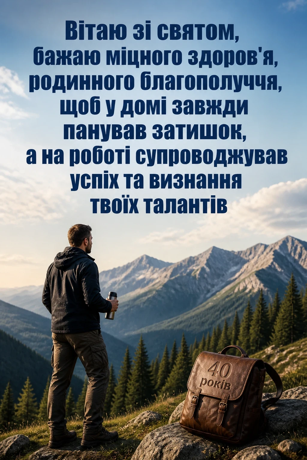привітання з днем народження фото