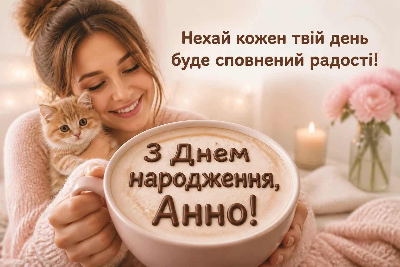 з днем народження анна