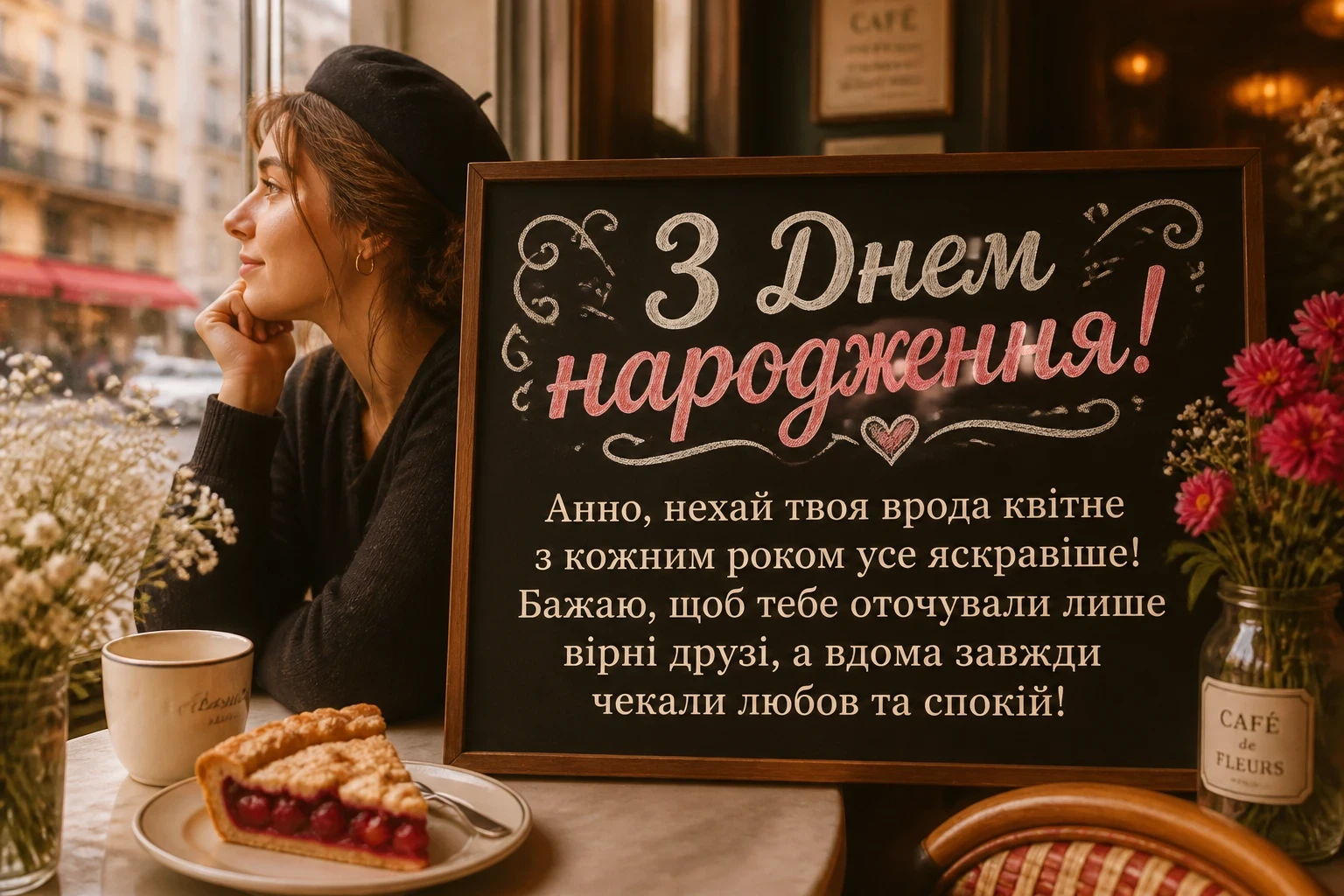 з днем народження анна