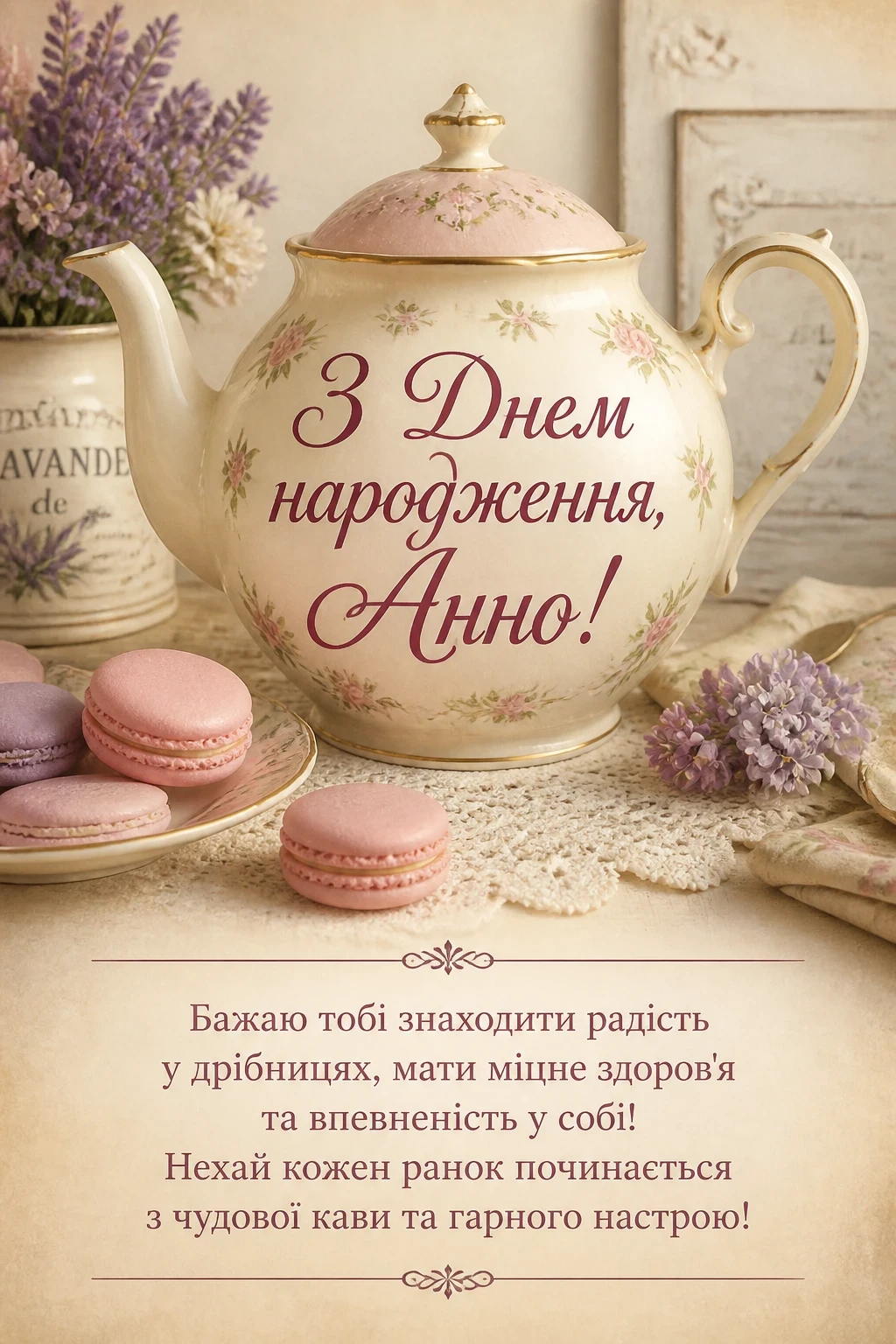 з днем народження анна