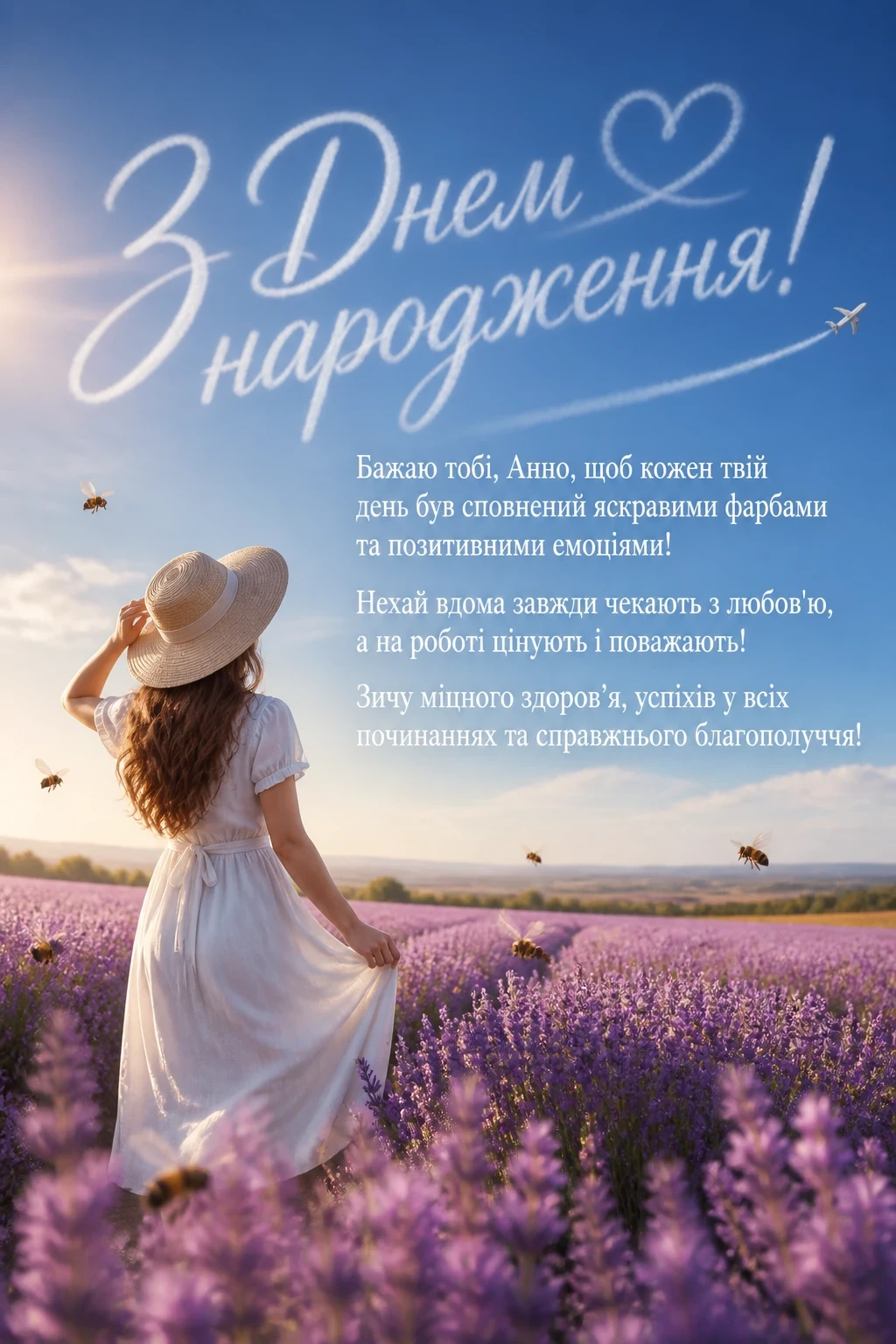 з днем народження анна