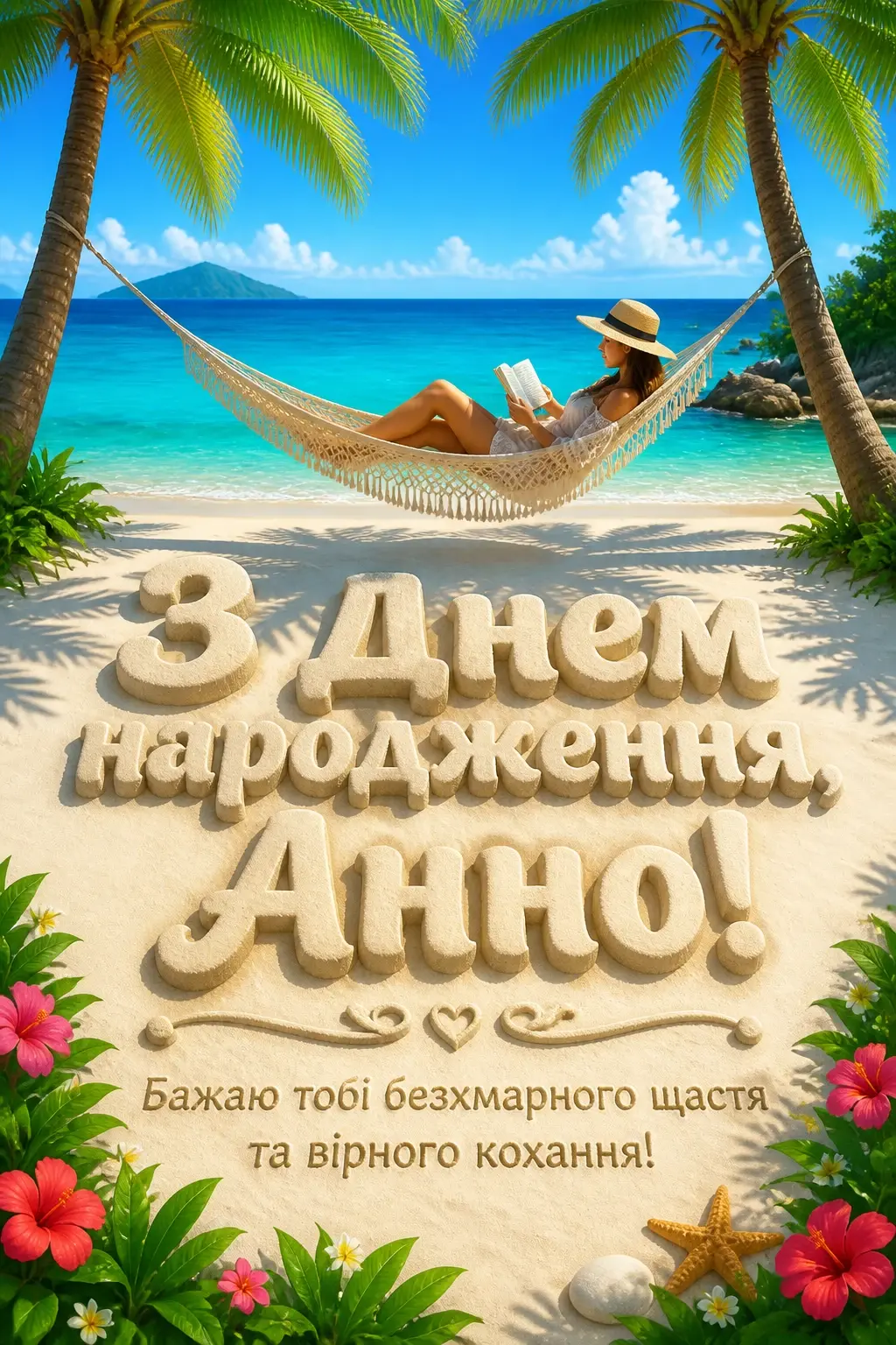 з днем народження анна