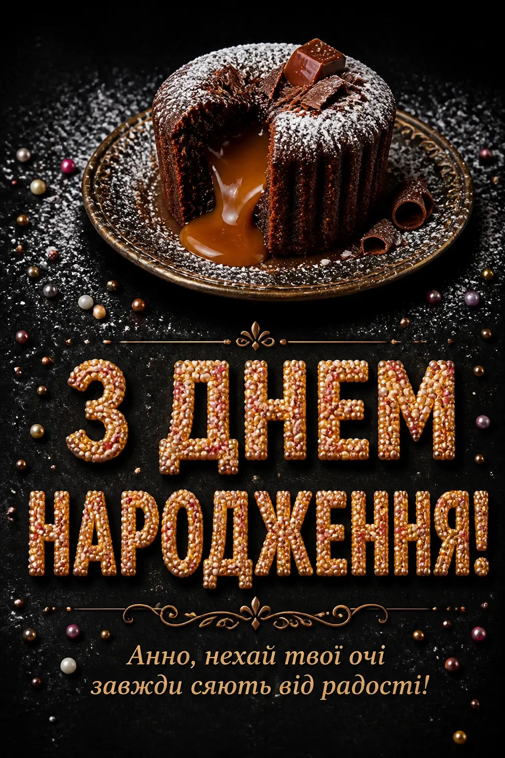 з днем народження анна