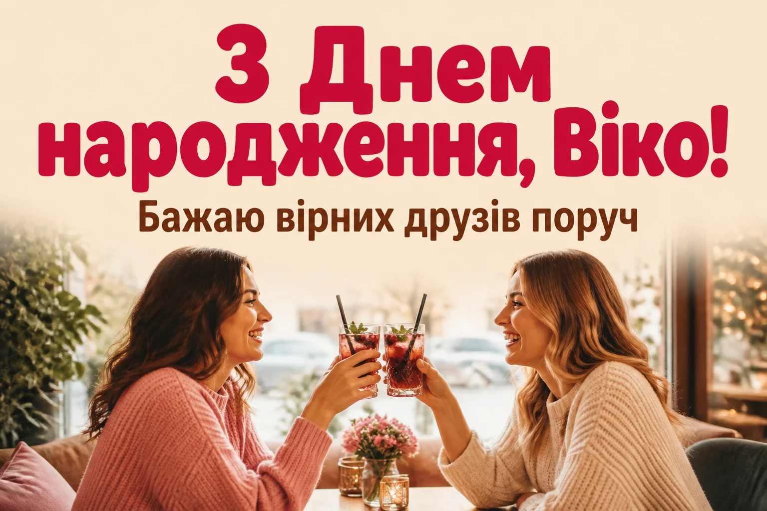 з днем народження віка