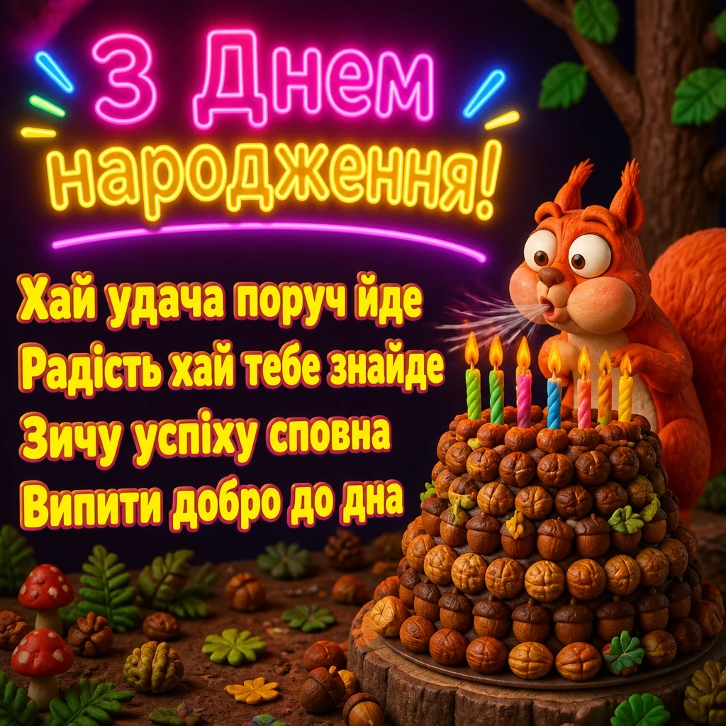 привітання племінника з днем народження