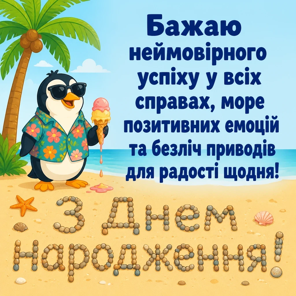 привітання племінника з днем народження