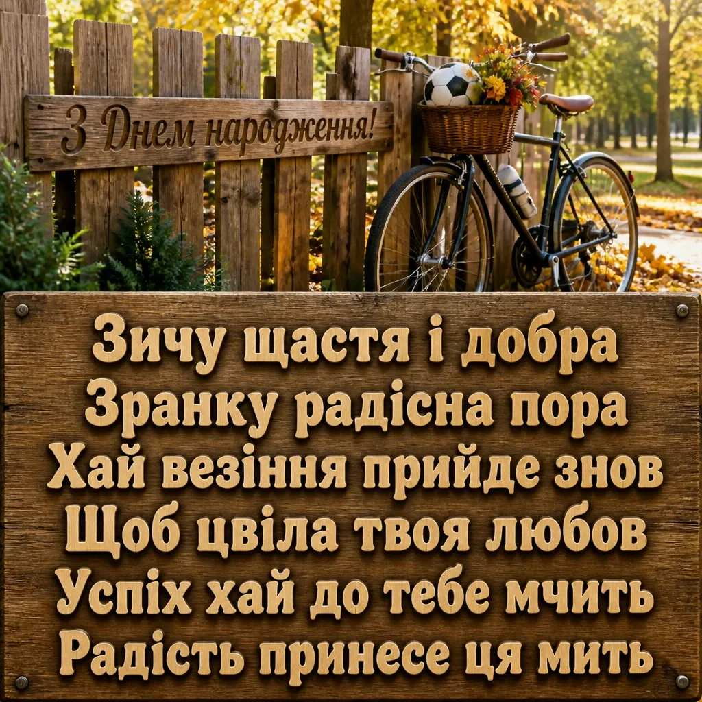 привітання племінника з днем народження